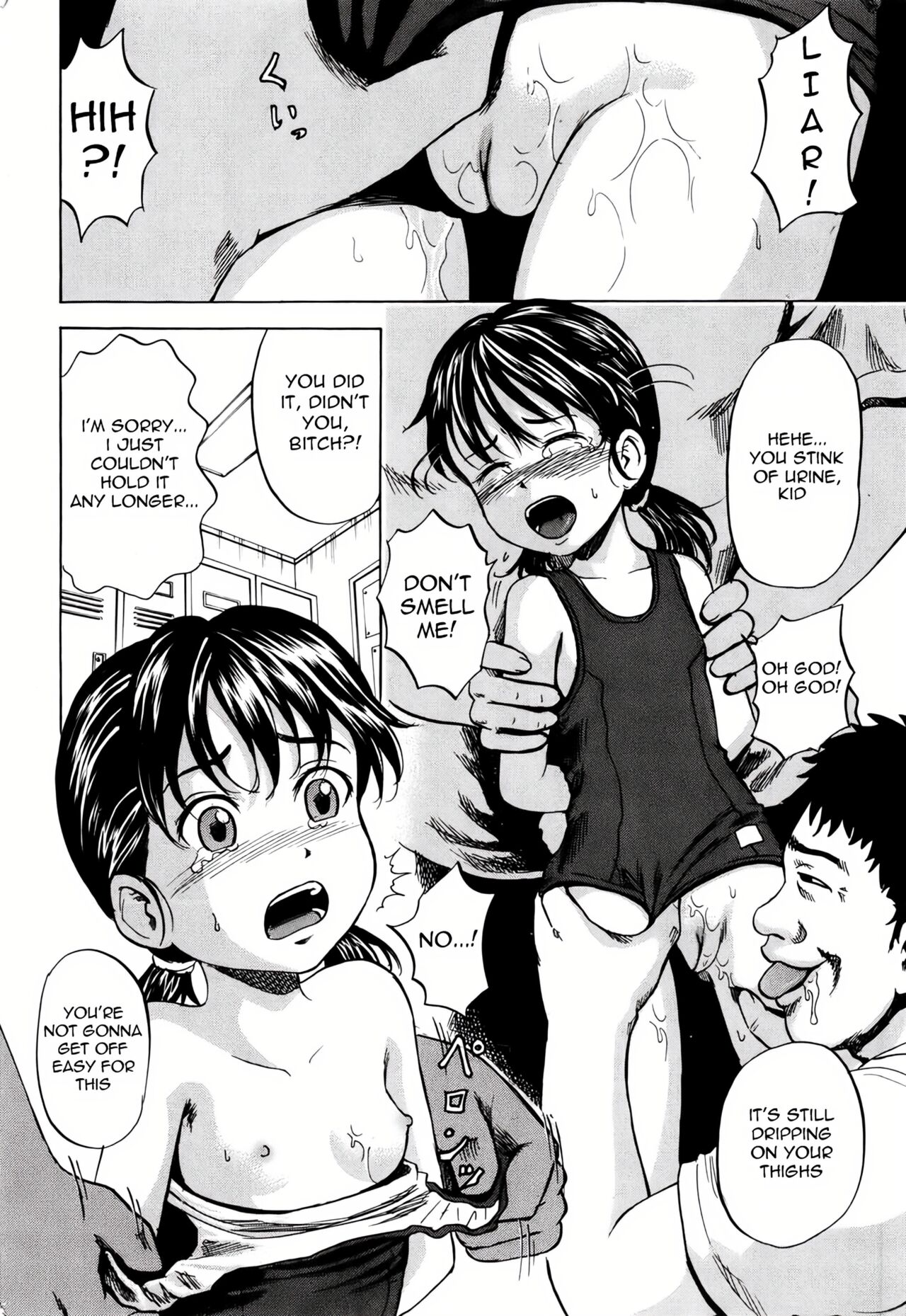Sukumizu Naburi | School Swimsuit Bullying   =LWB= page 4 full