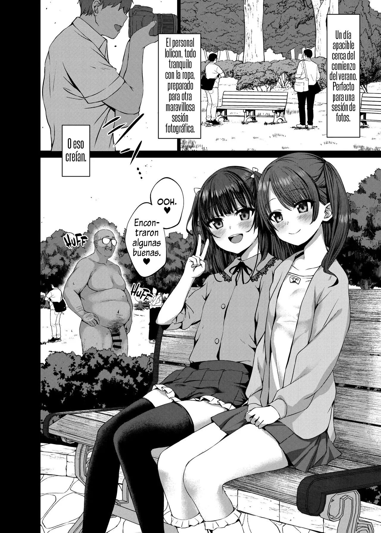 Hontou ni Ita!! Jikan Teishi Oji-san 1.5 page 4 full