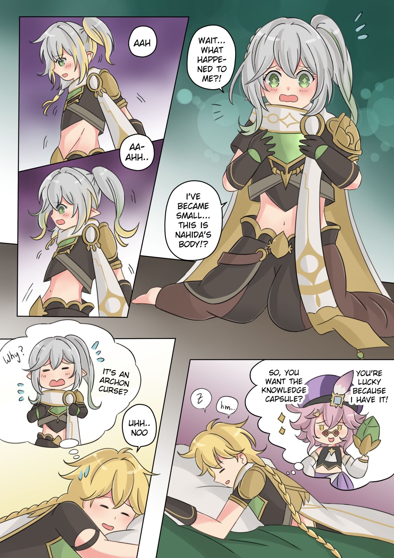 Aether's TG Dreams page 2 full