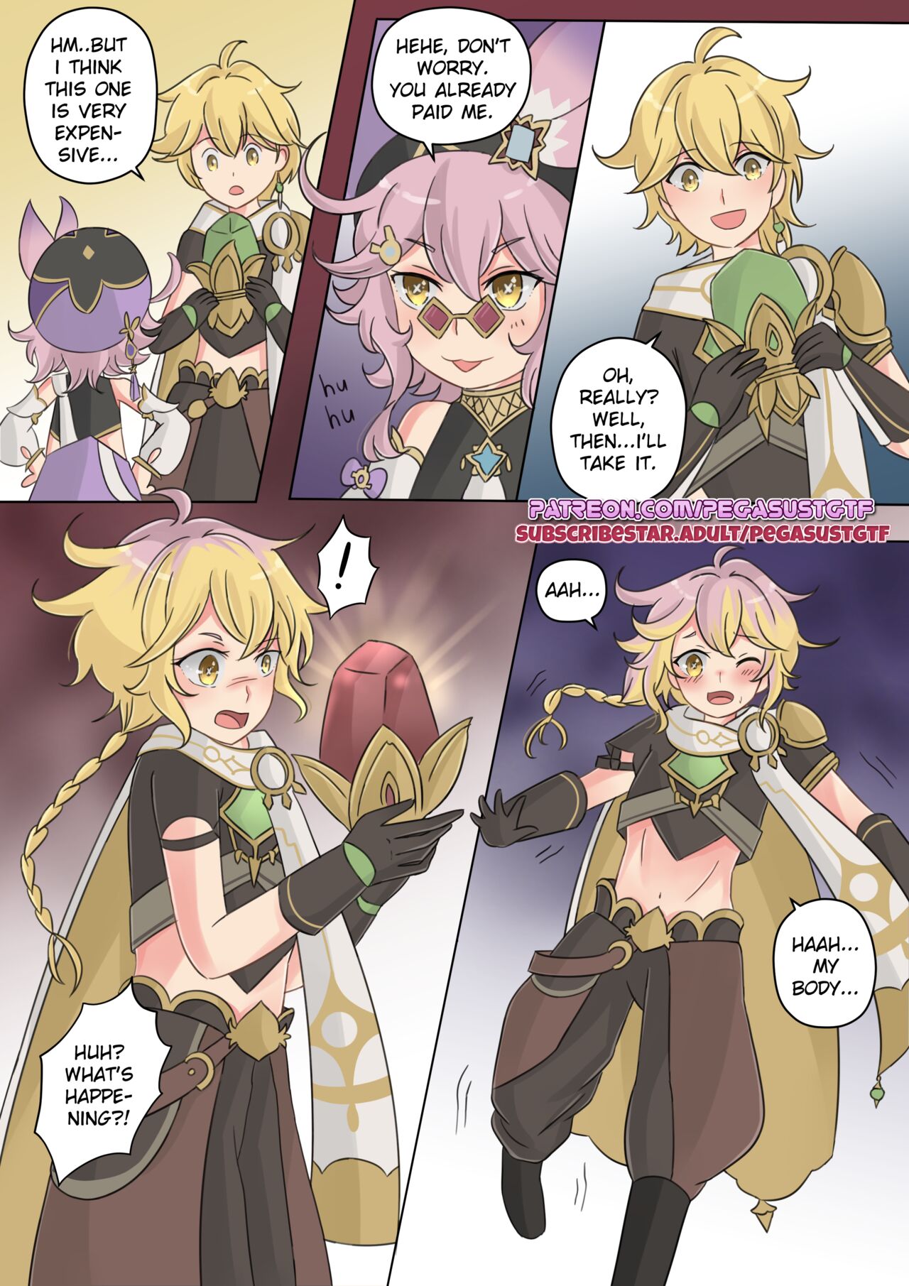 Aether's TG Dreams page 3 full