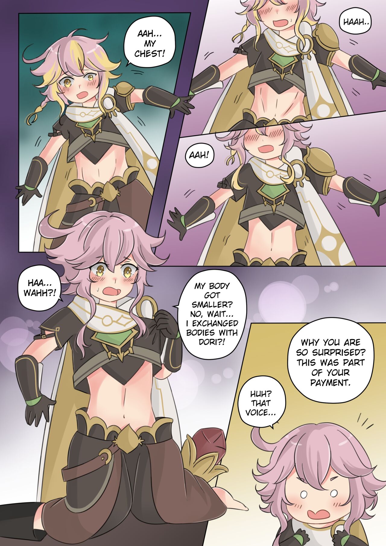 Aether's TG Dreams page 4 full