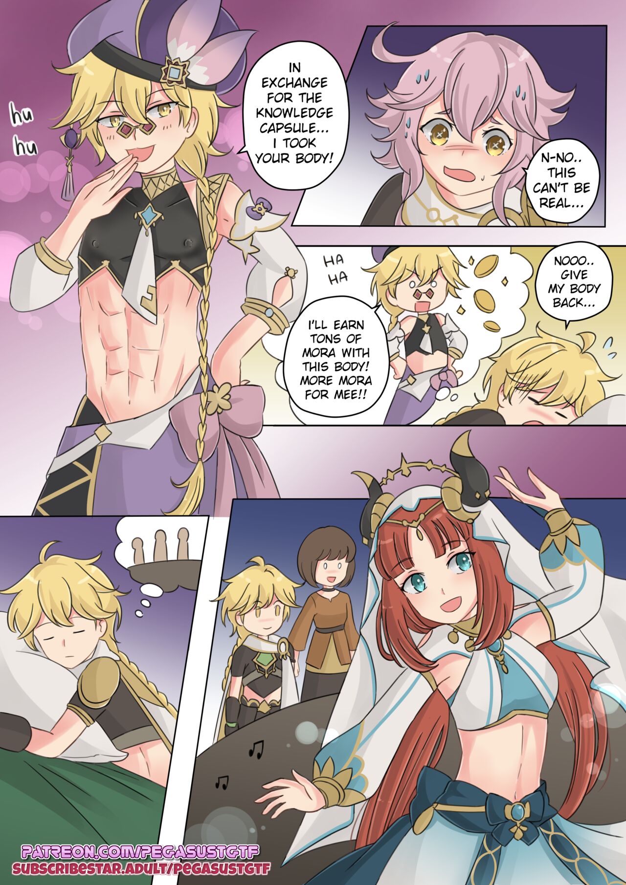Aether's TG Dreams page 5 full