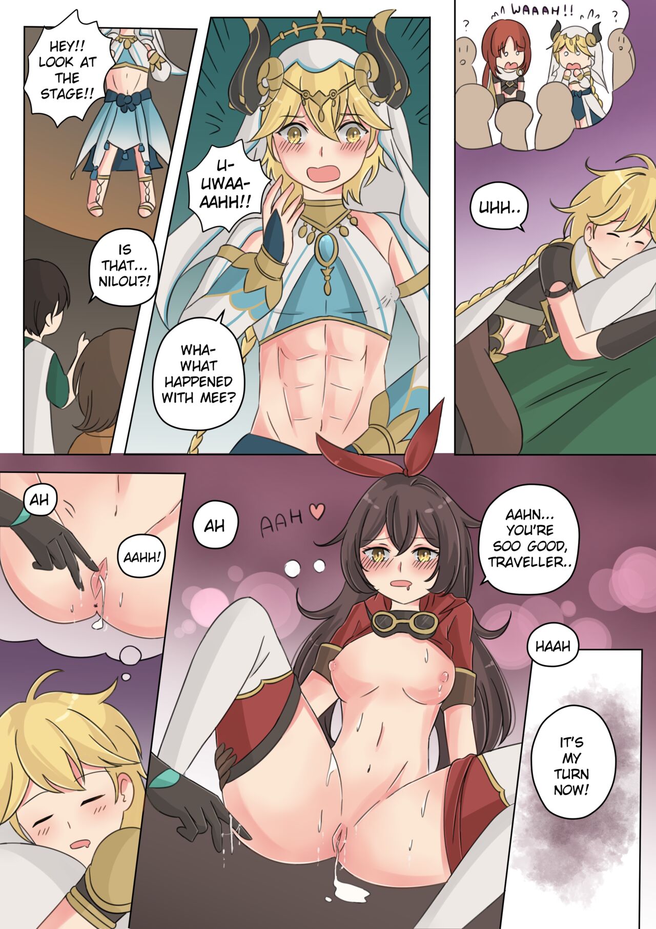 Aether's TG Dreams page 8 full
