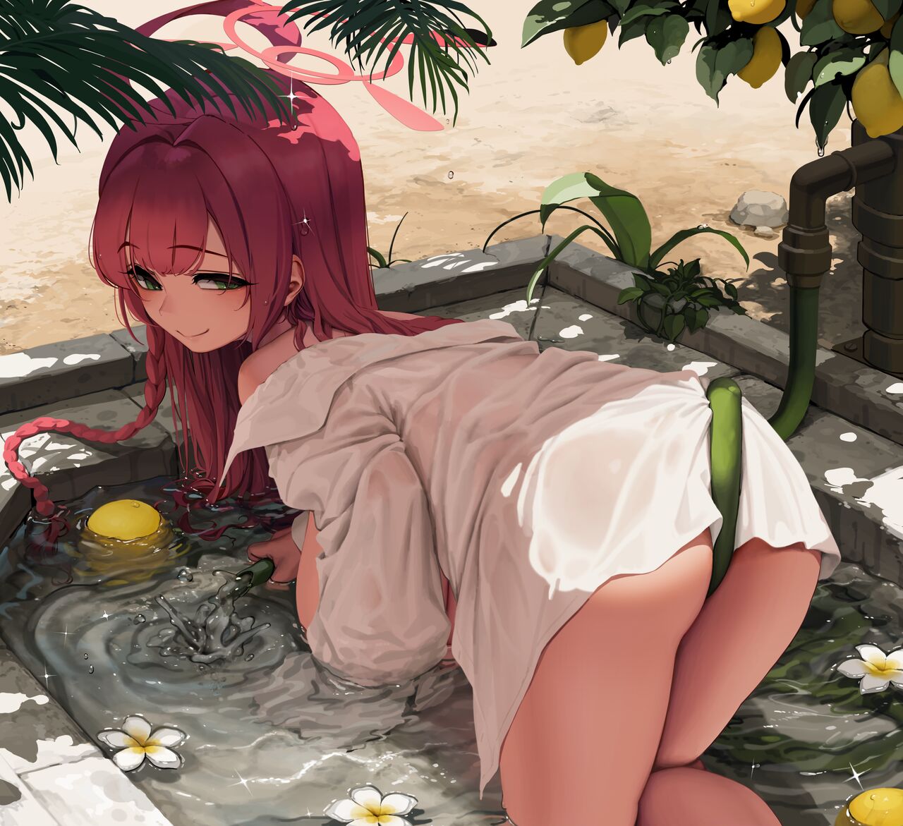 Blue Archive Gumroad Hanako page 1 full