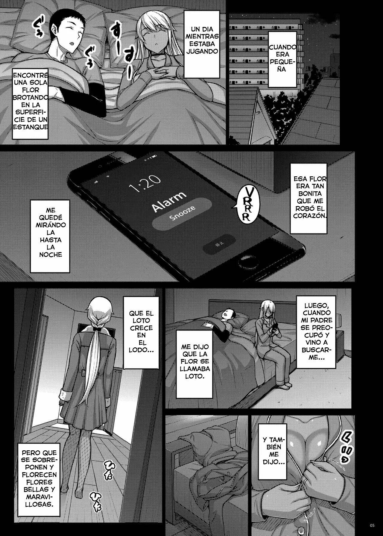 Tsumareta Ikoku no Hana IV page 4 full