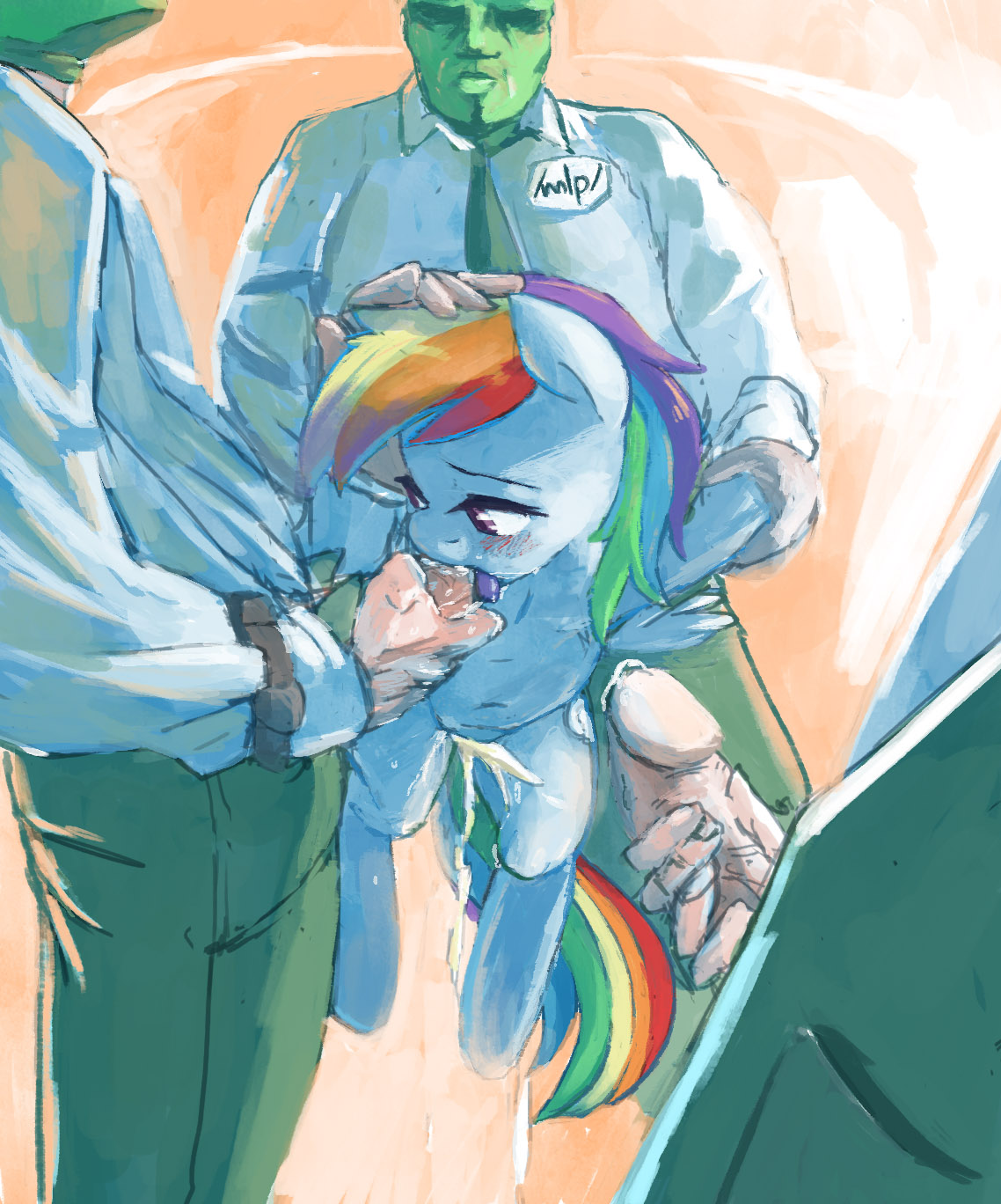 ARTIST Paradoxbroken page 1 full