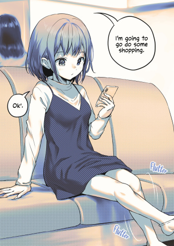 Hitori ni Naru to Smapho de Echi Douga Michau Futanari-chan cover