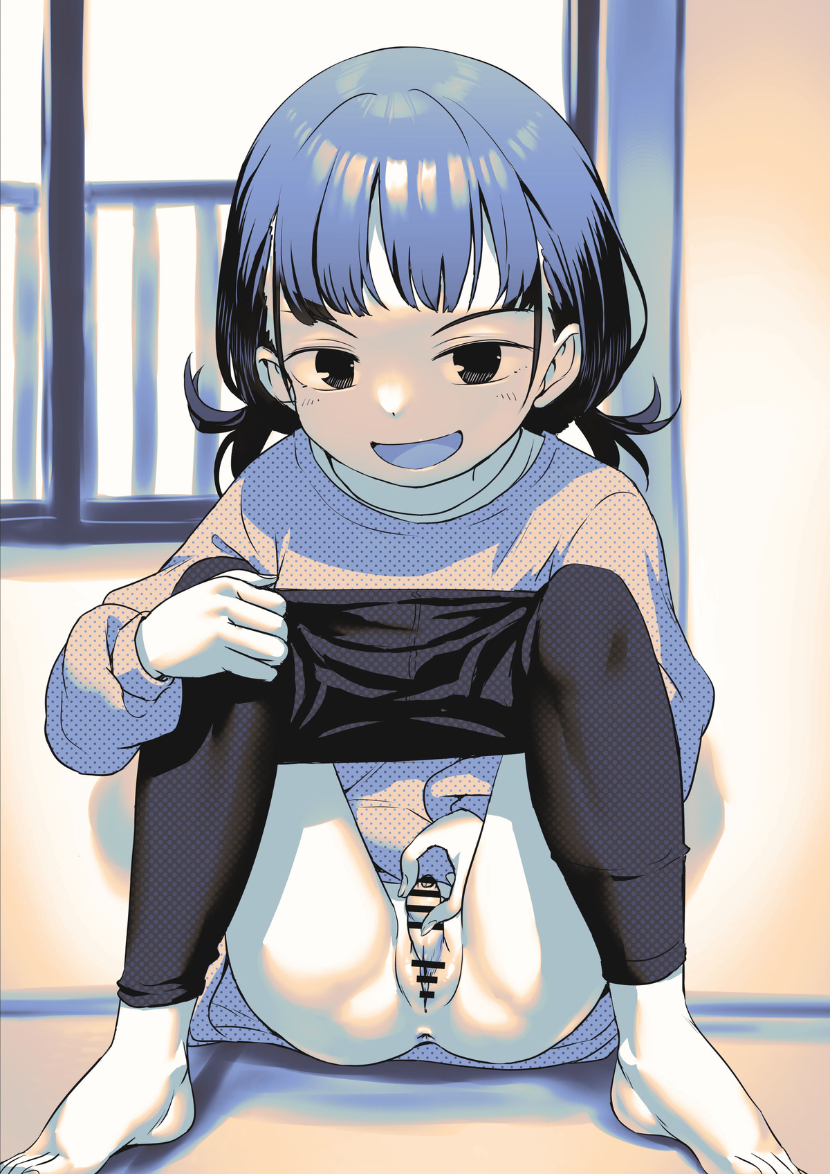 Chouhatsu Shitara Kaeriuchi ni Atta Futanari-chan page 3 full