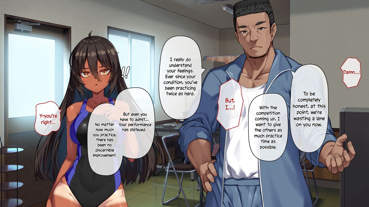 Suieibu Moto Ace no Sentaku | Dilemma of an Ex-Swim Club Ace page 6 full