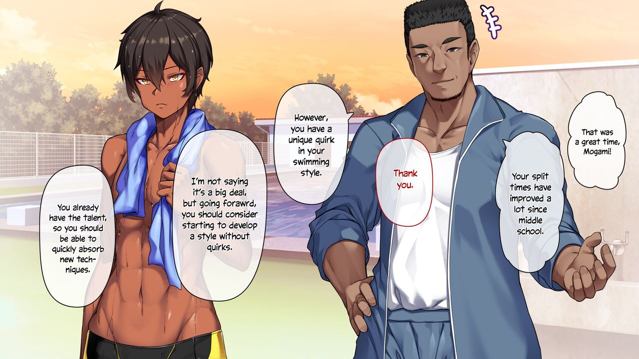 Suieibu Moto Ace no Sentaku | Dilemma of an Ex-Swim Club Ace page 9 full
