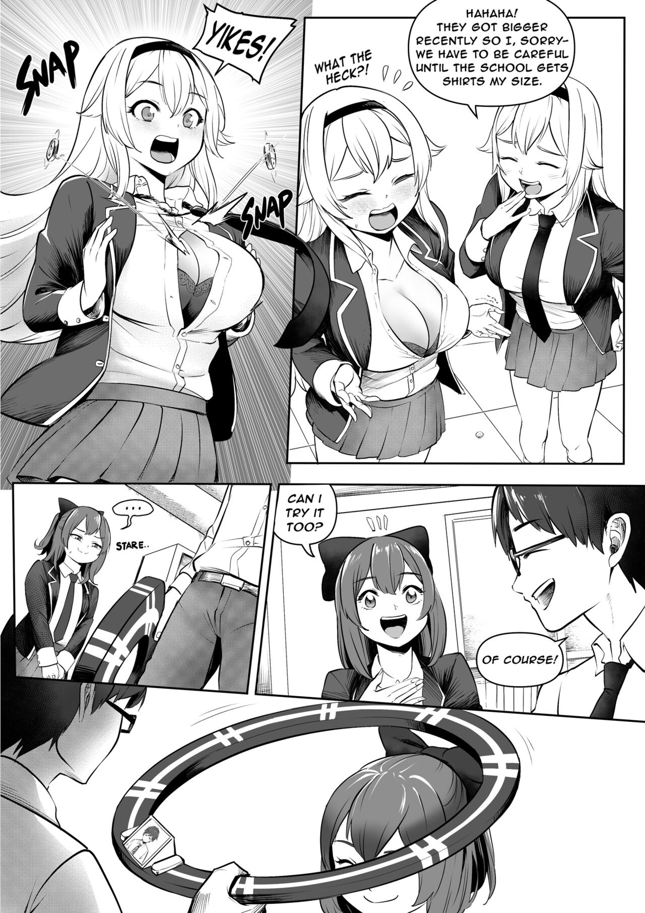 Change Ring the Manga page 7 full