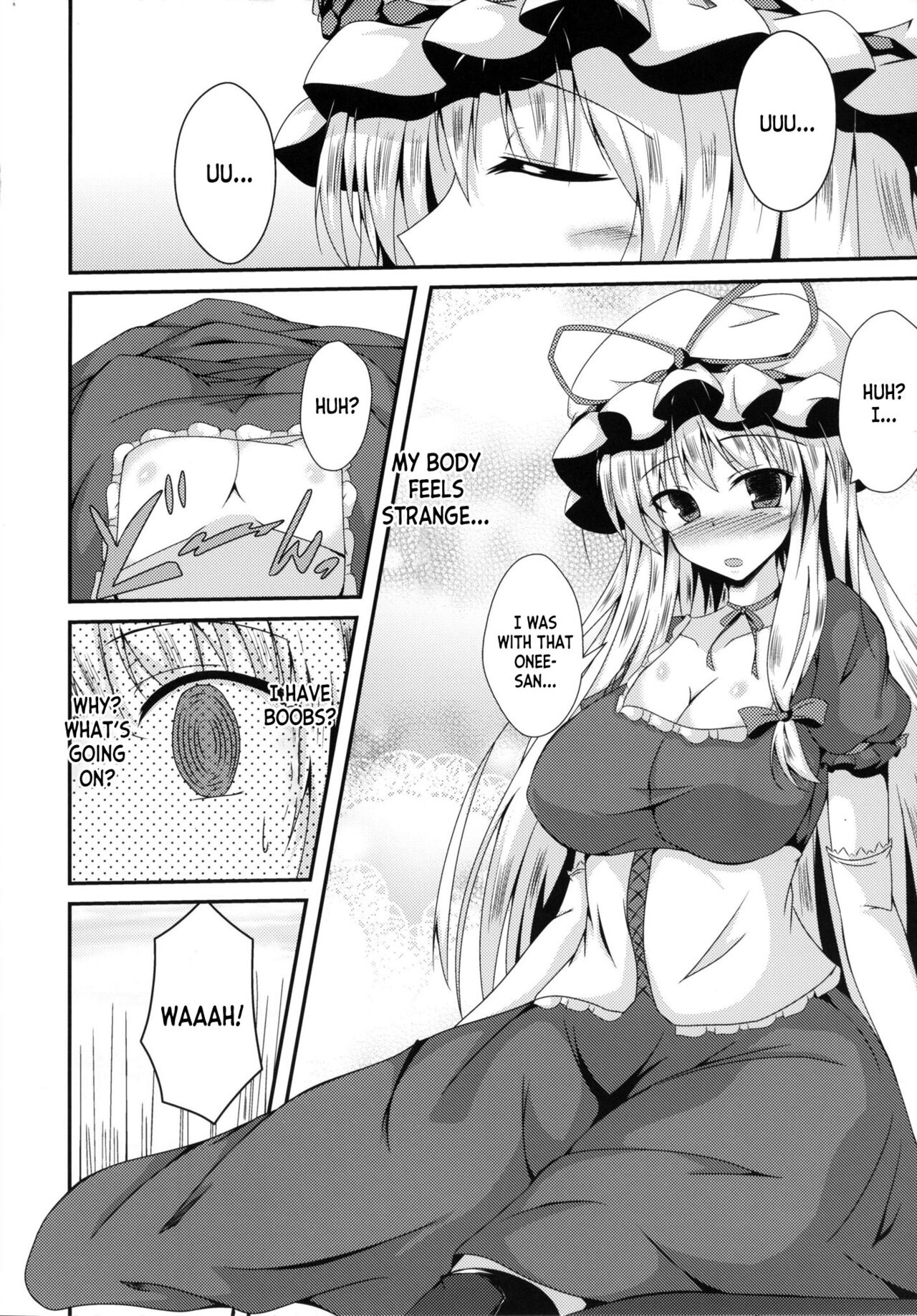 Yukarin ni nattara page 5 full