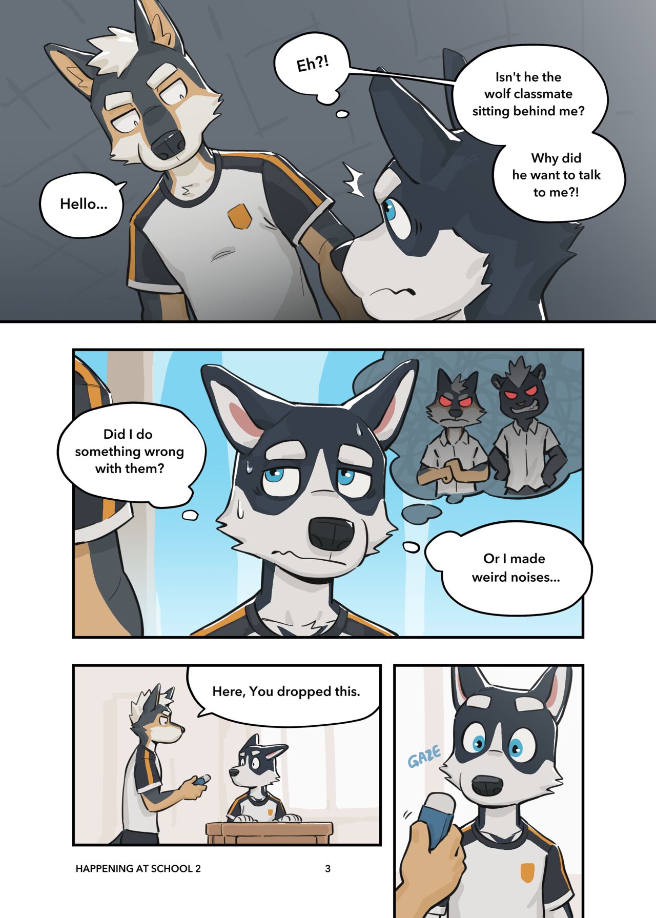Happening At School 2 page 4 full