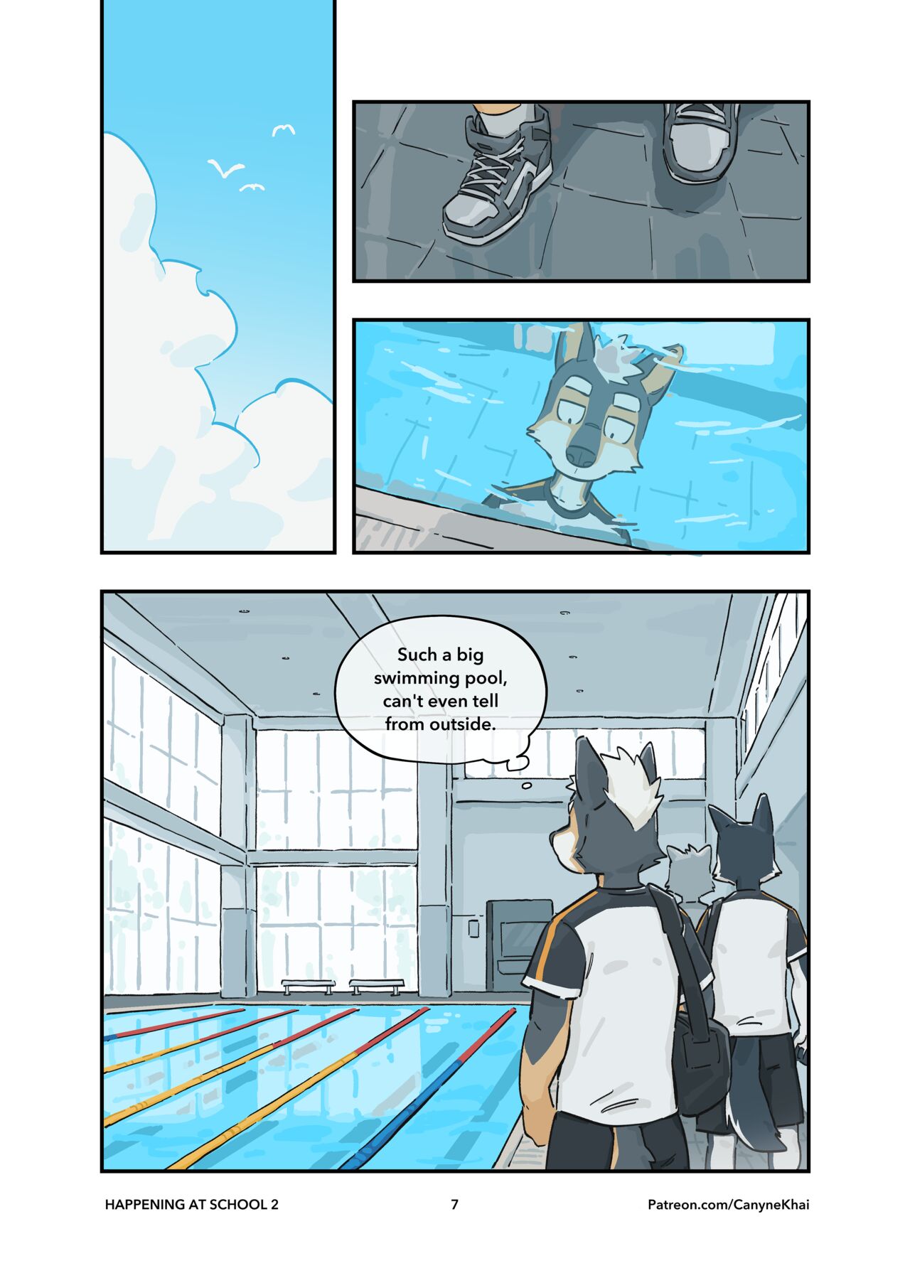 Happening At School 2 page 8 full