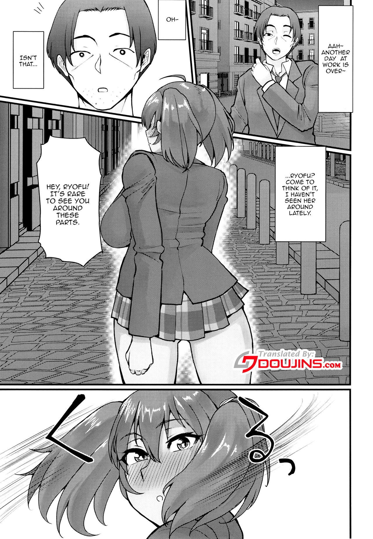 Ryofu Housen to Tadareta Seikatsu |  The Indulgent Daily Life I Live With Ryofu Housen - In Heat page 5 full