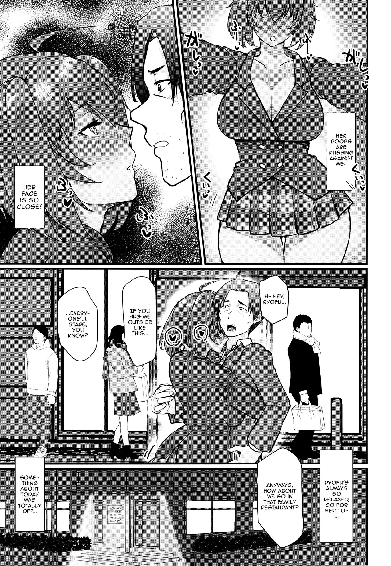 Ryofu Housen to Tadareta Seikatsu |  The Indulgent Daily Life I Live With Ryofu Housen - In Heat page 7 full