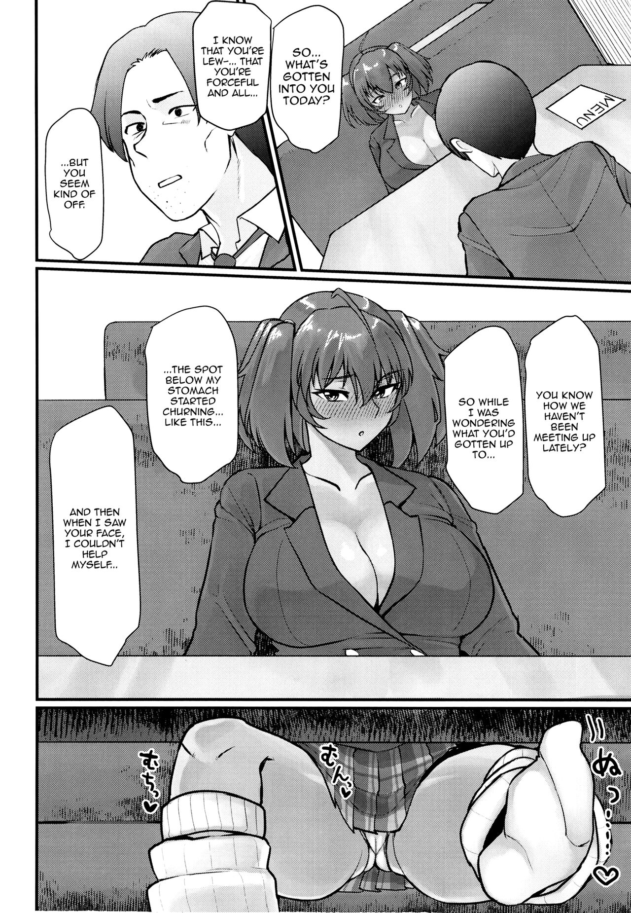 Ryofu Housen to Tadareta Seikatsu |  The Indulgent Daily Life I Live With Ryofu Housen - In Heat page 8 full