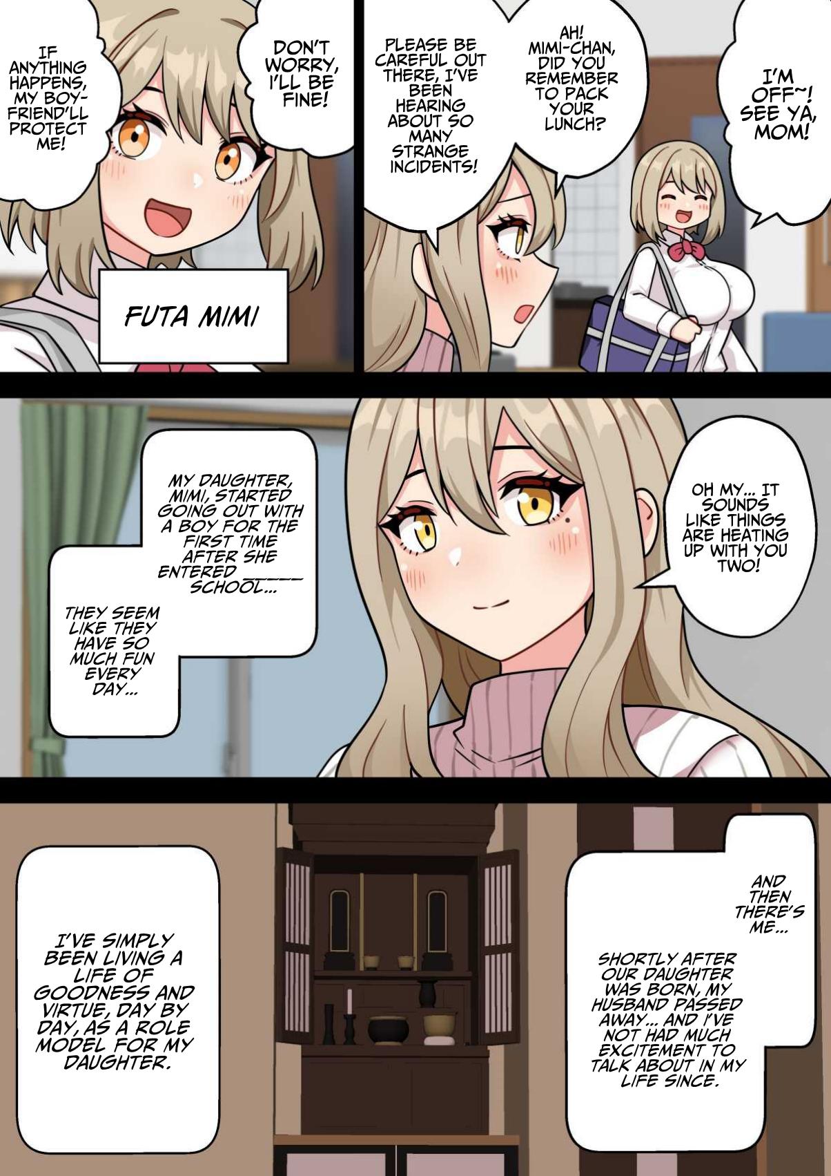 The Serial Impregnator: Futa Narumi ~A Story About A Big Breasted Huge-Dicked Futanari Mommy Who Indiscriminately Impregnates Schoolgirl Pussies~ page 4 full