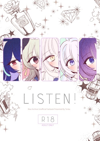 LISTEN! cover