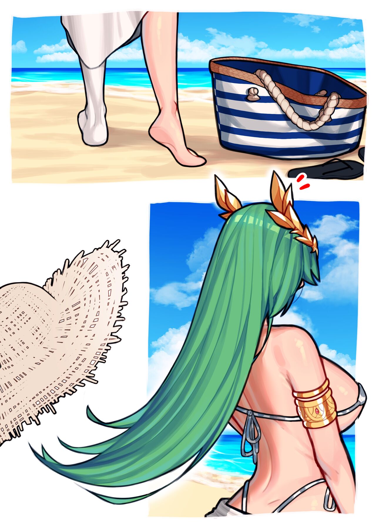 Palutena and Pit page 2 full