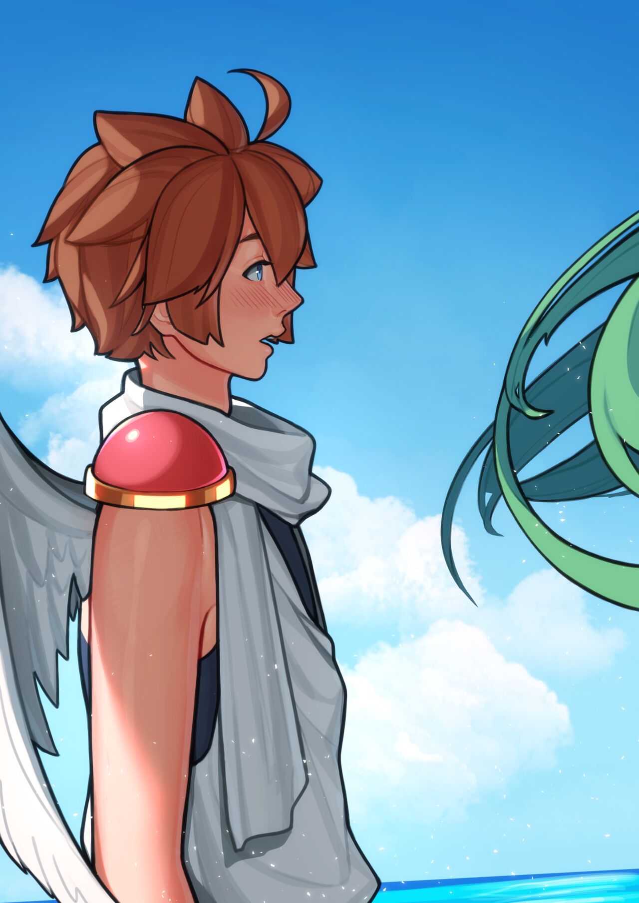 Palutena and Pit page 4 full