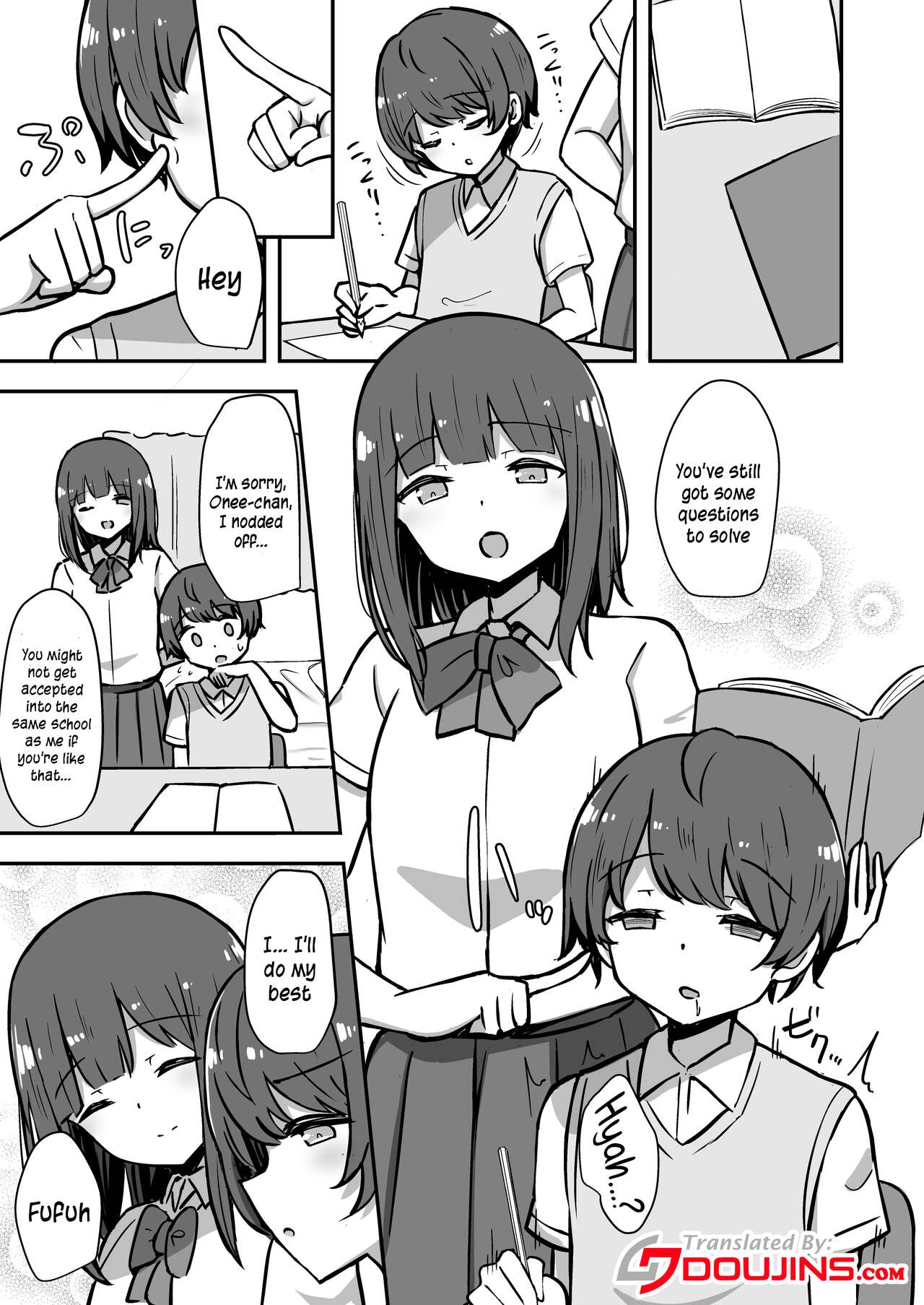 Boku to Onee-san no Kimochii Obenkyou | My And My Onee-san's Pleasurable Studies page 2 full