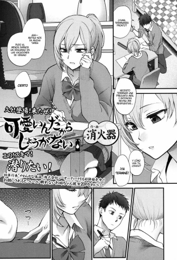 Kawaii ndakara Shouganai | Since You’re Cute It Can’t Be Helped cover