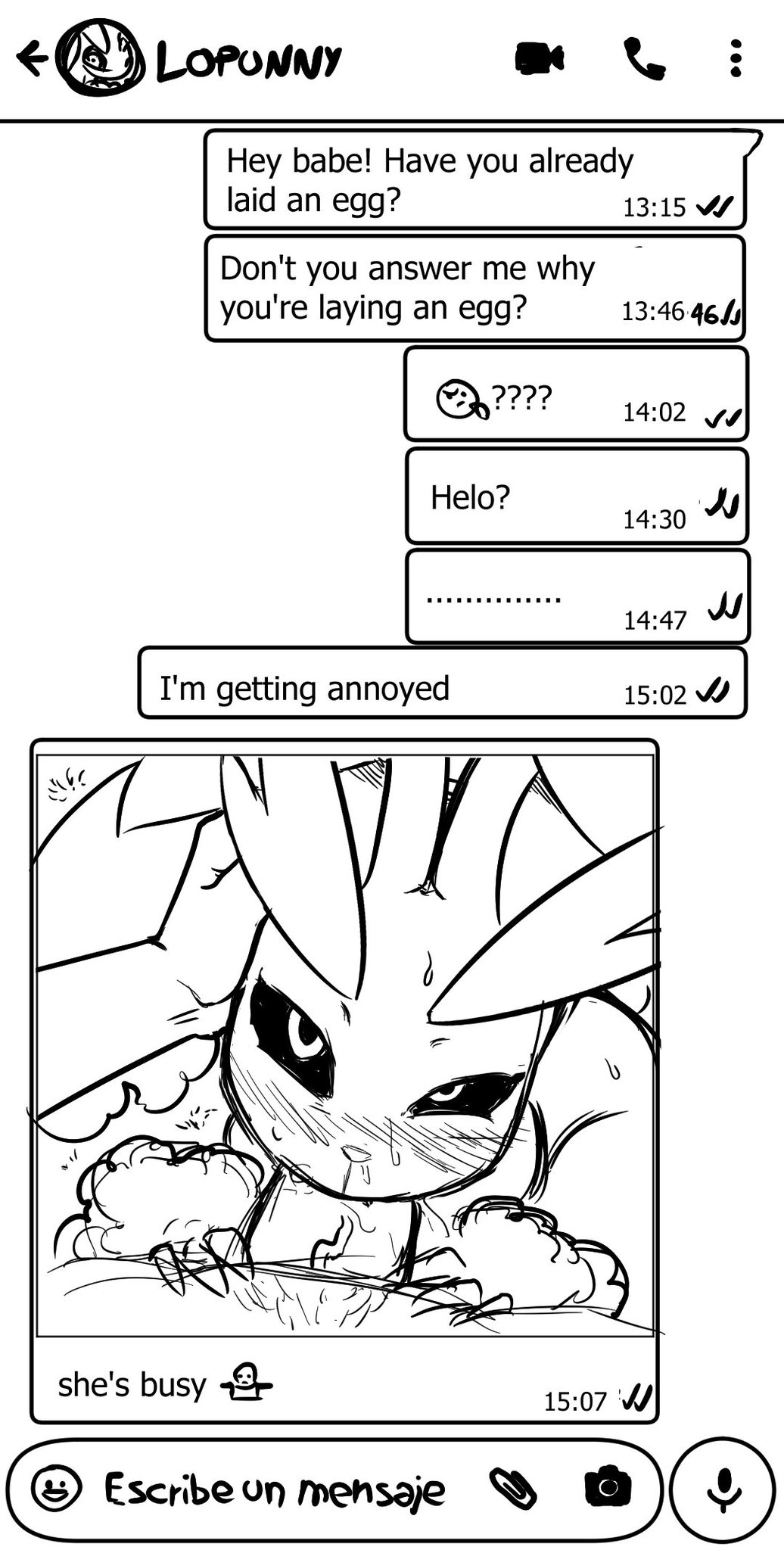 Lopunny's Breeding Session page 7 full