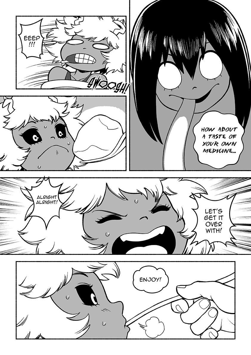 Pokkuti - My Muscle Academia page 10 full