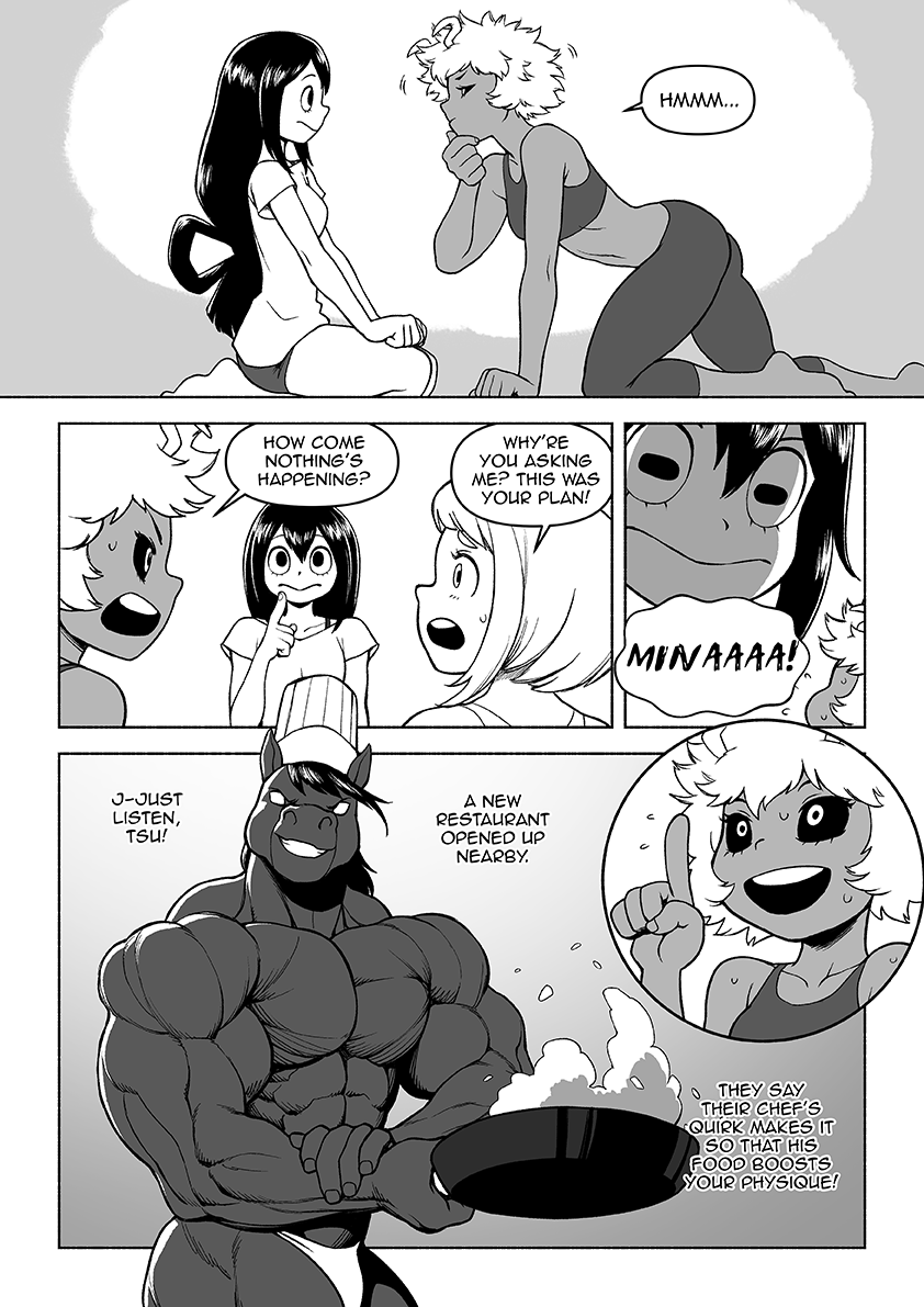 Pokkuti - My Muscle Academia page 3 full