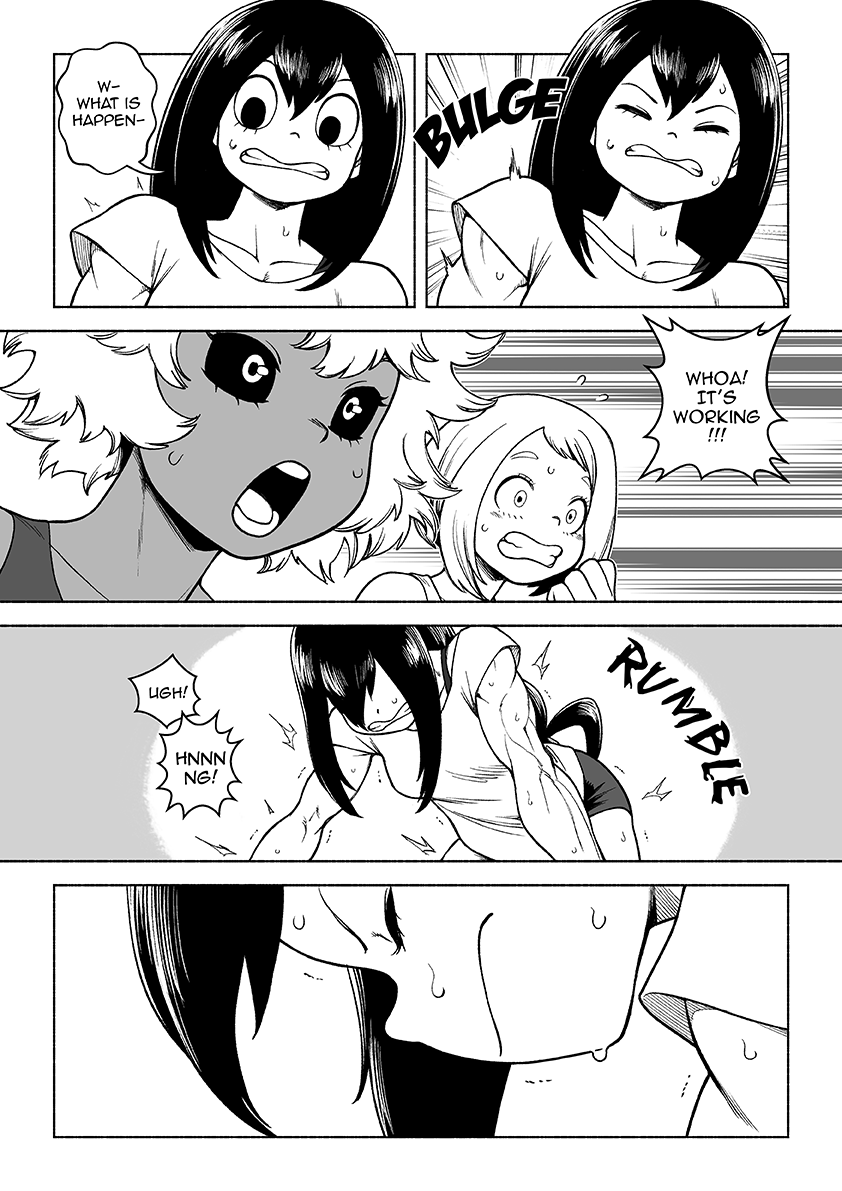 Pokkuti - My Muscle Academia page 5 full