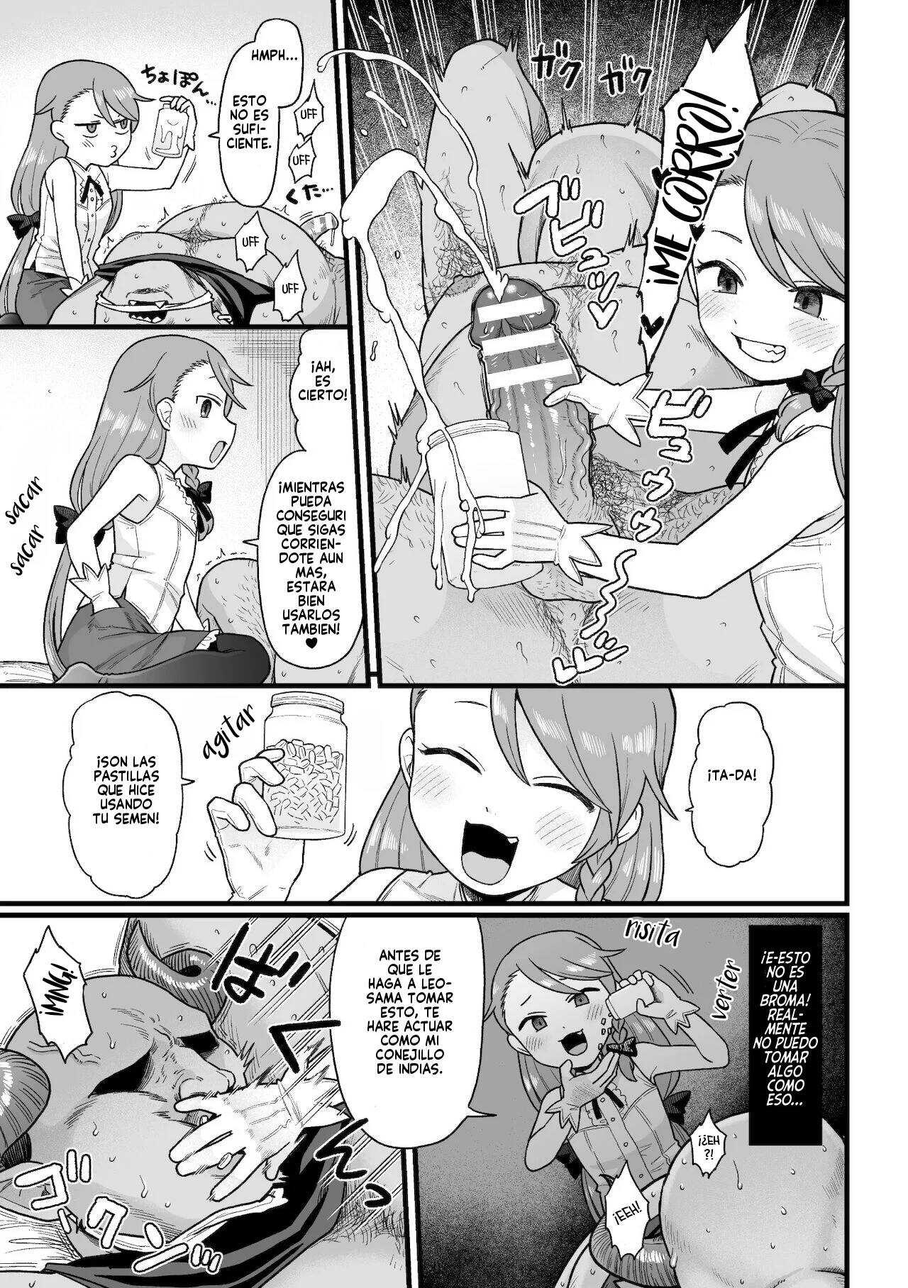 Witch's Failure ~Gyakushuu no Harama-sex~ | El fallo de la bruja ~Contrataque: sexo hasta el embarazo~ page 5 full
