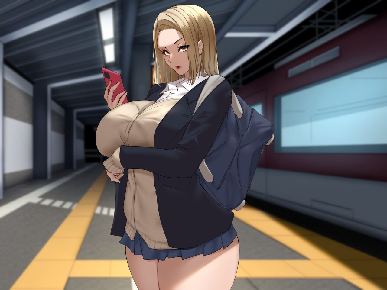 お風呂の性霊さん〜自宅の風呂に現れたJKギャルが理想の妄想セックスさせてくれる話〜 page 6 full
