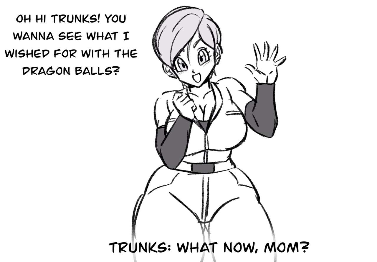 Bulma's Superhero page 1 full