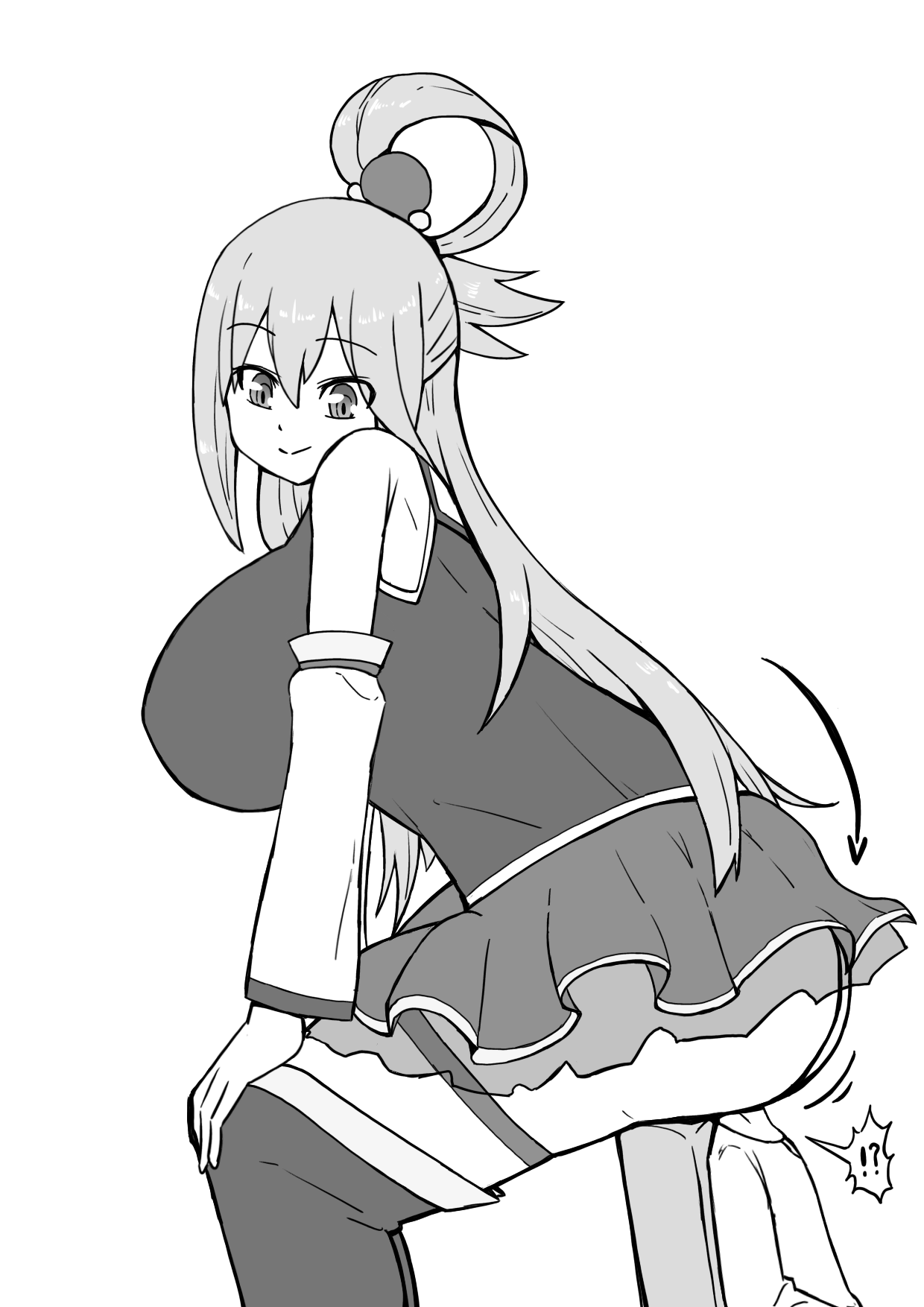 Aqua-sama no kimagure hoshoku page 2 full