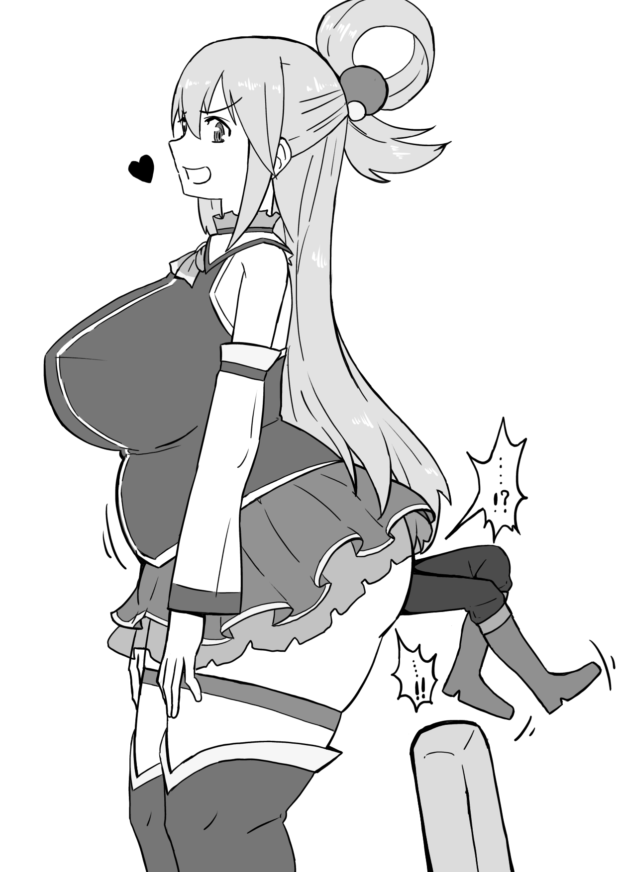 Aqua-sama no kimagure hoshoku page 3 full