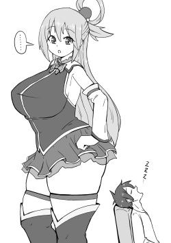 Aqua-sama no kimagure hoshoku