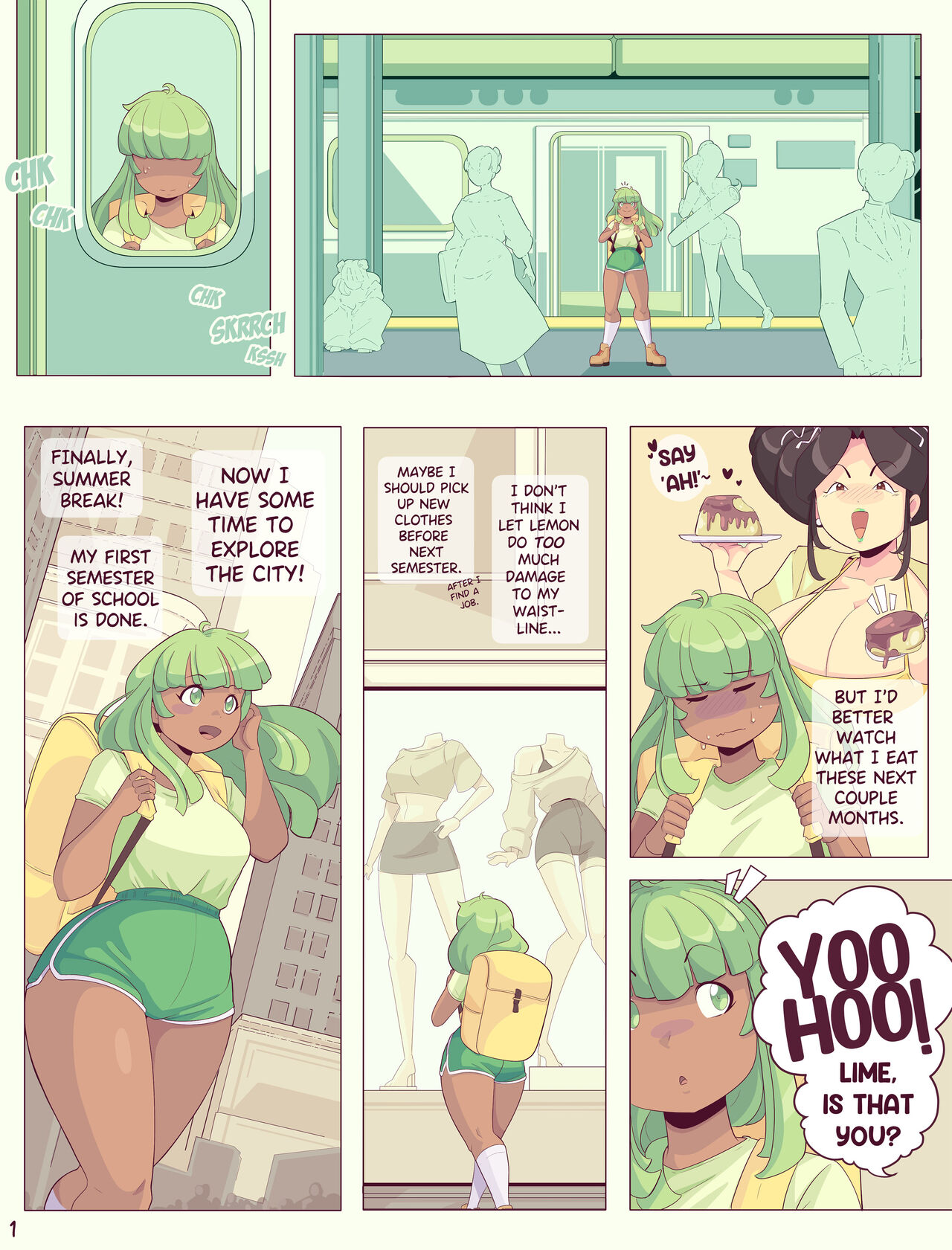 Softservice Limelight page 1 full