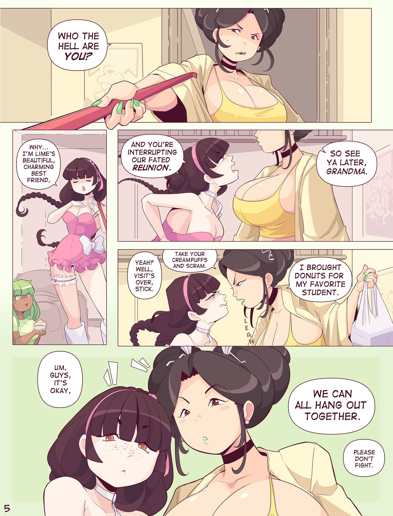Softservice Limelight page 5 full