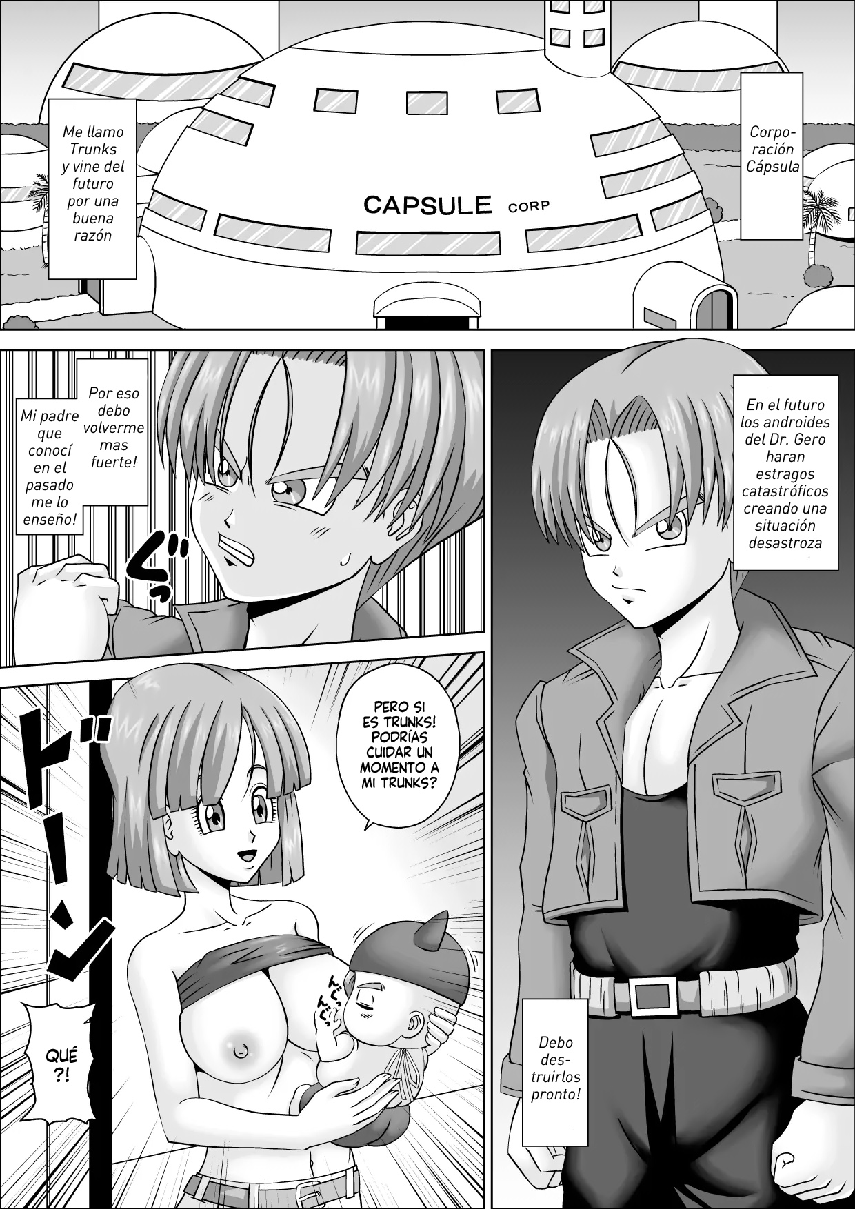 Fudeoroshi wa Kako no Mama page 4 full