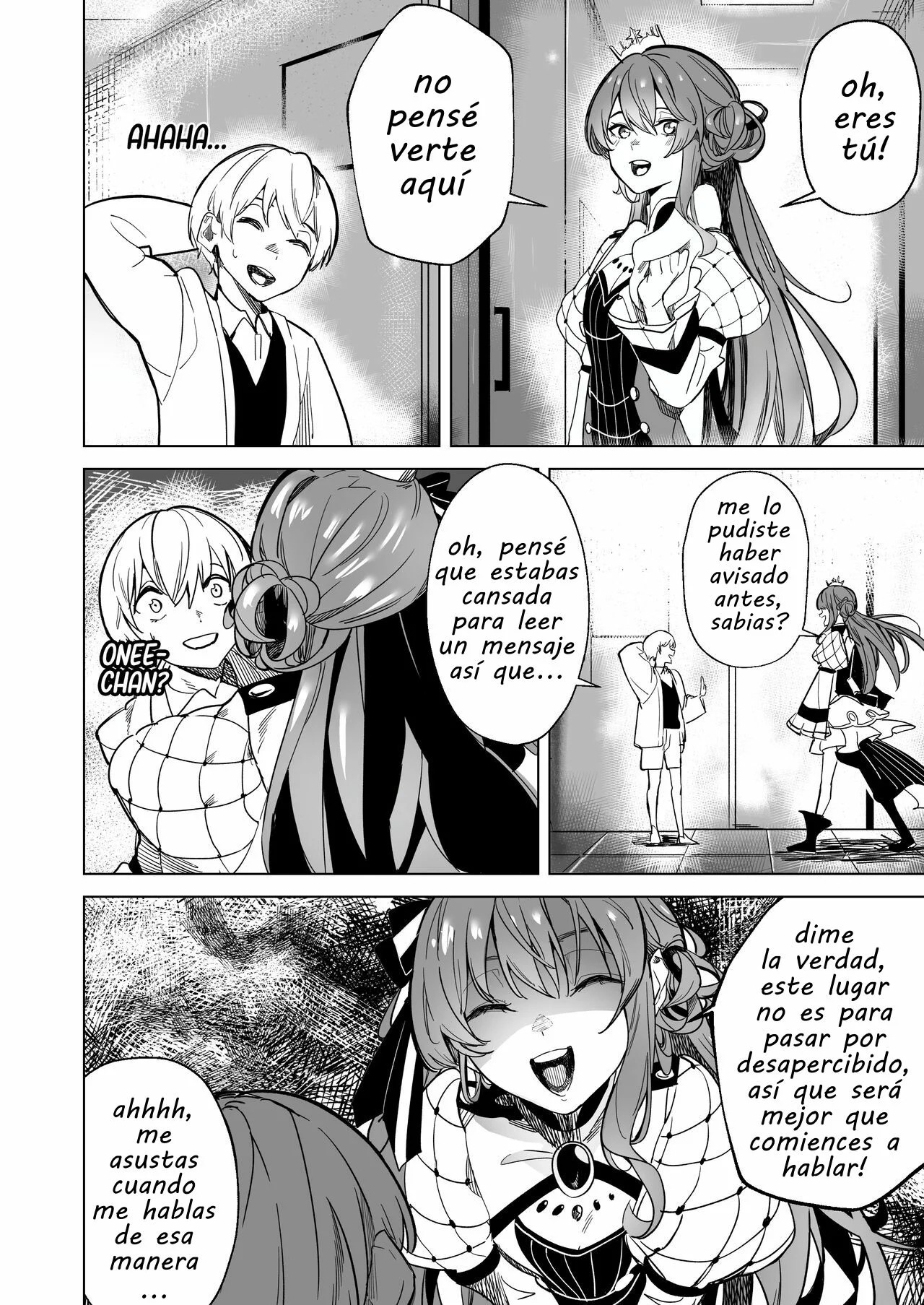 DREAMLIKE COMET 2 page 6 full