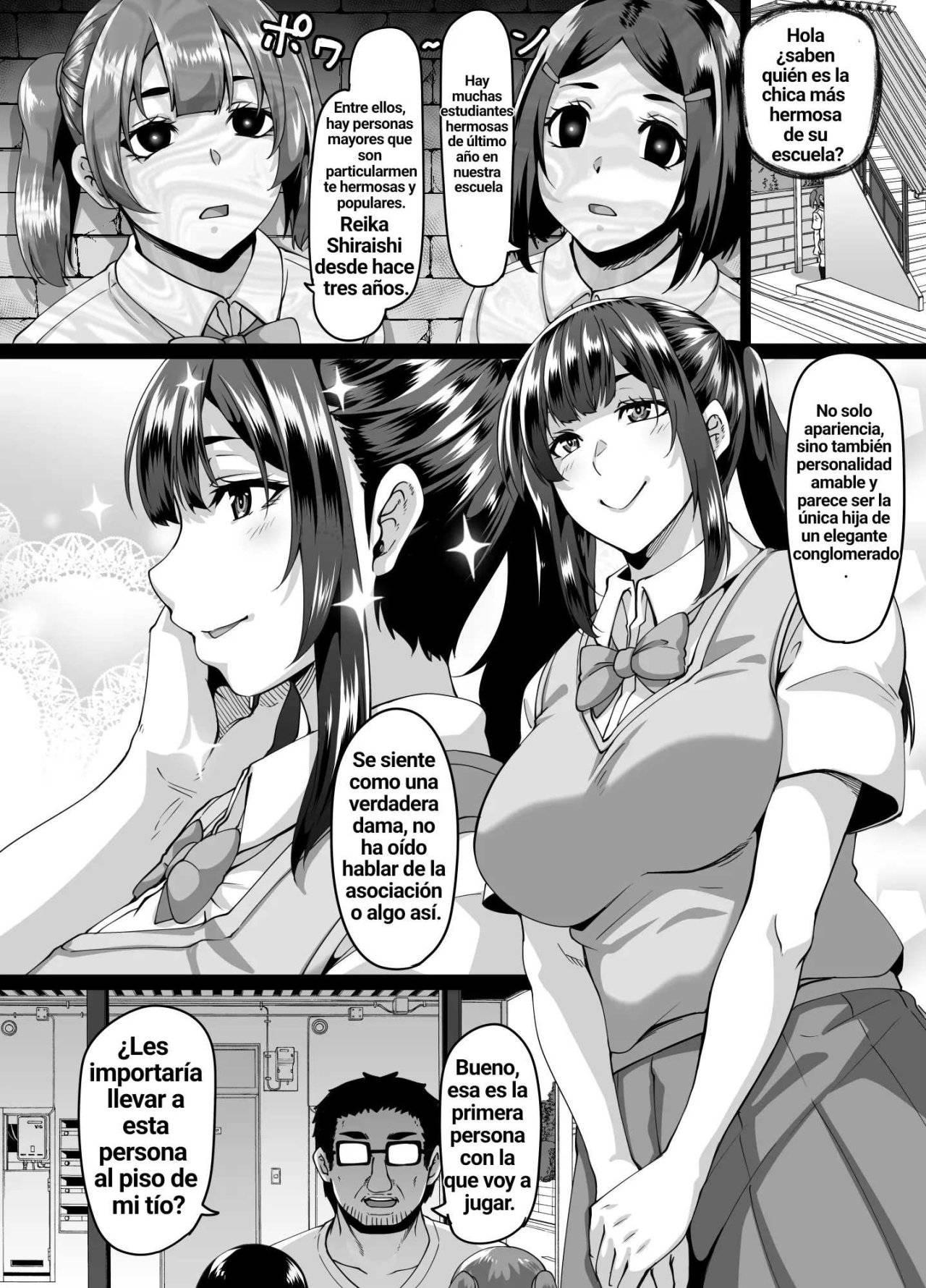 Saimin Nouryoku de Seiso na Ojou-sama Joshigakusei o Juujun na Dosukebe Anal Kurui Onna ni Kaete Anal Sex Zanmai page 3 full