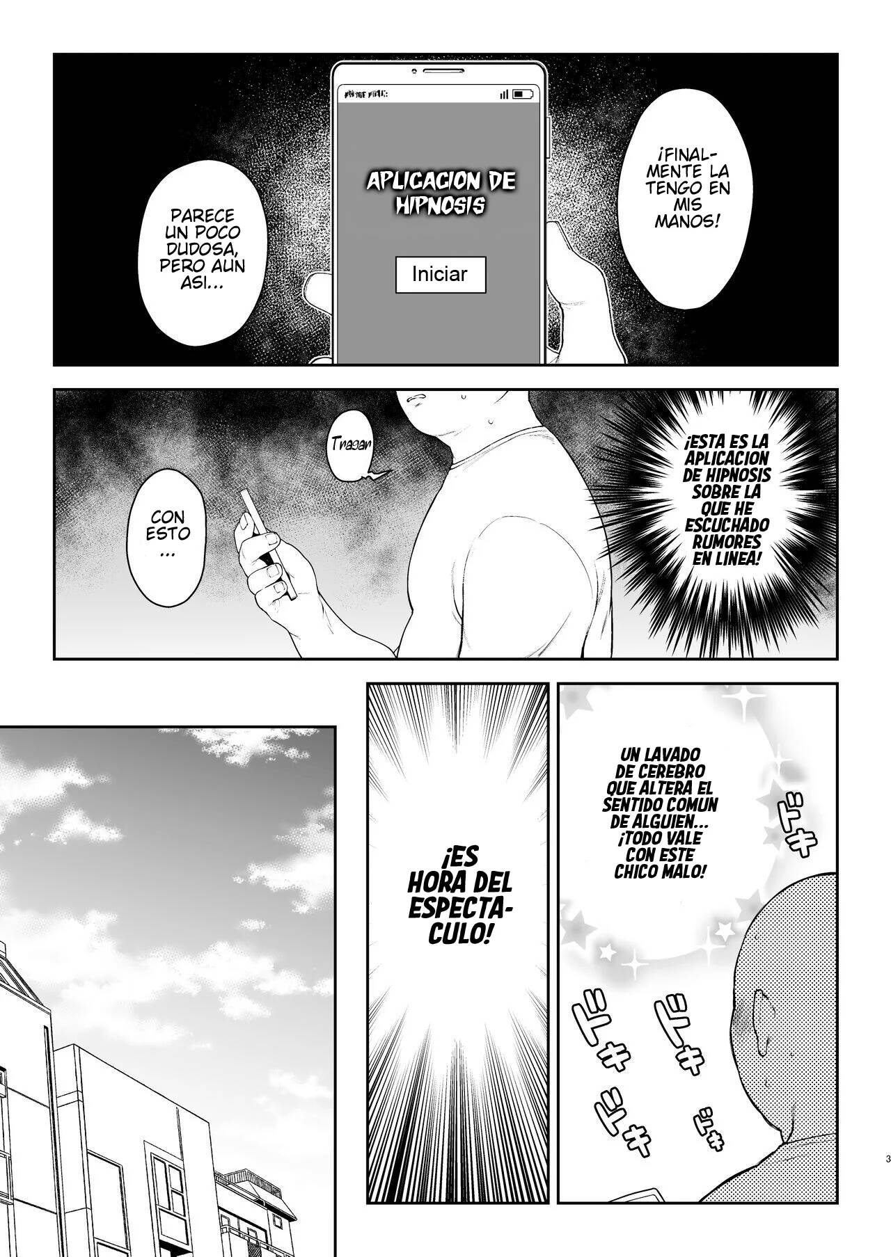 Saimin Sex de Shion-chan o Gaki Onaho ni Suru Hon | Making Shion Into My Onahole Using Hypnosis page 3 full