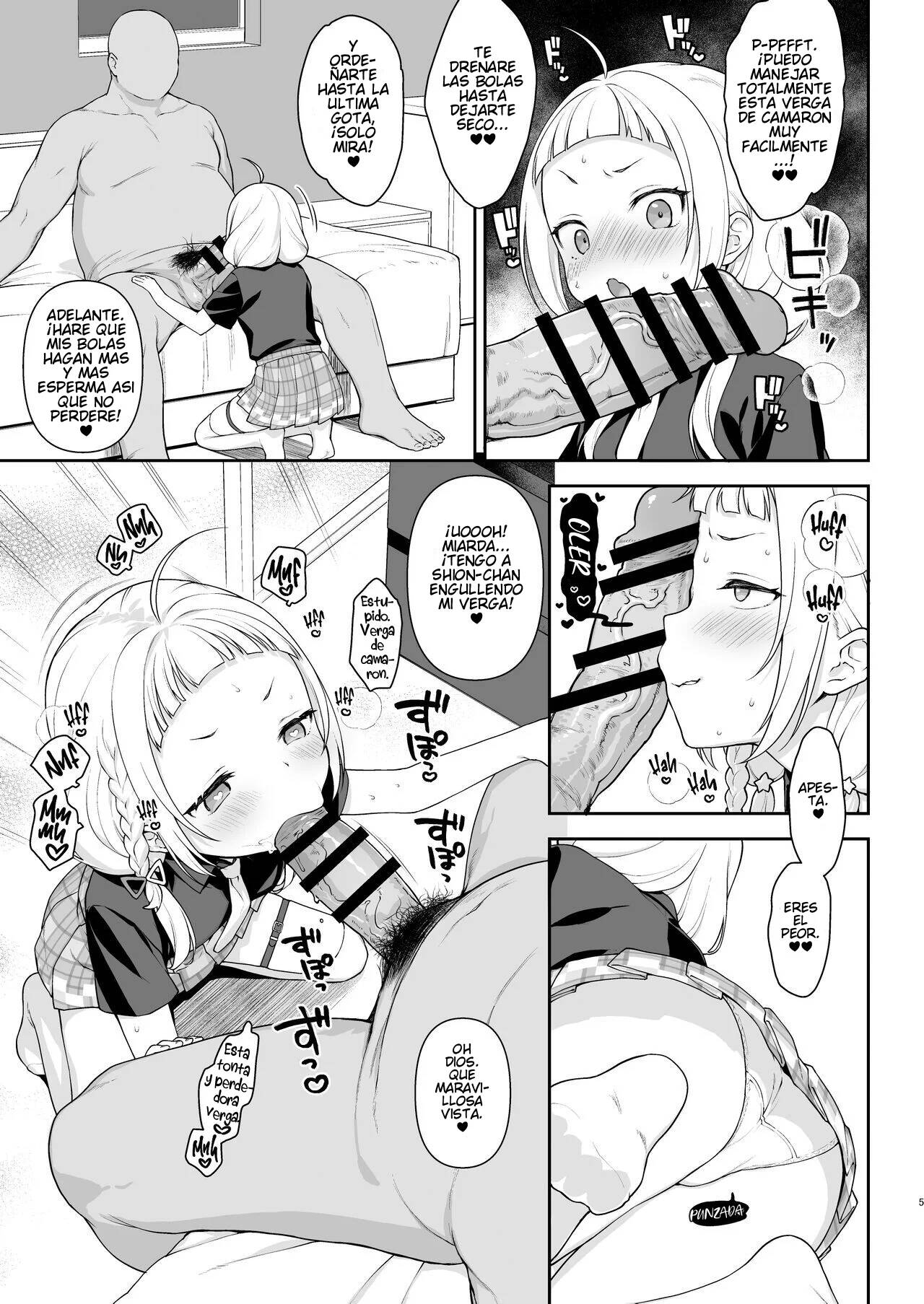 Saimin Sex de Shion-chan o Gaki Onaho ni Suru Hon | Making Shion Into My Onahole Using Hypnosis page 5 full