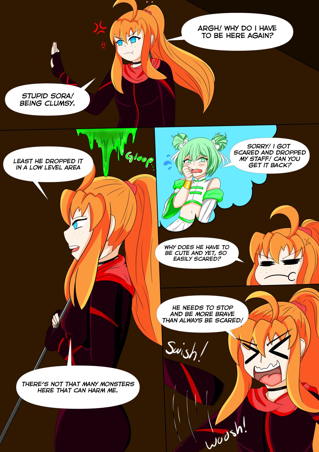 Fayne's Dungeon Hunting Uncensored page 1 full