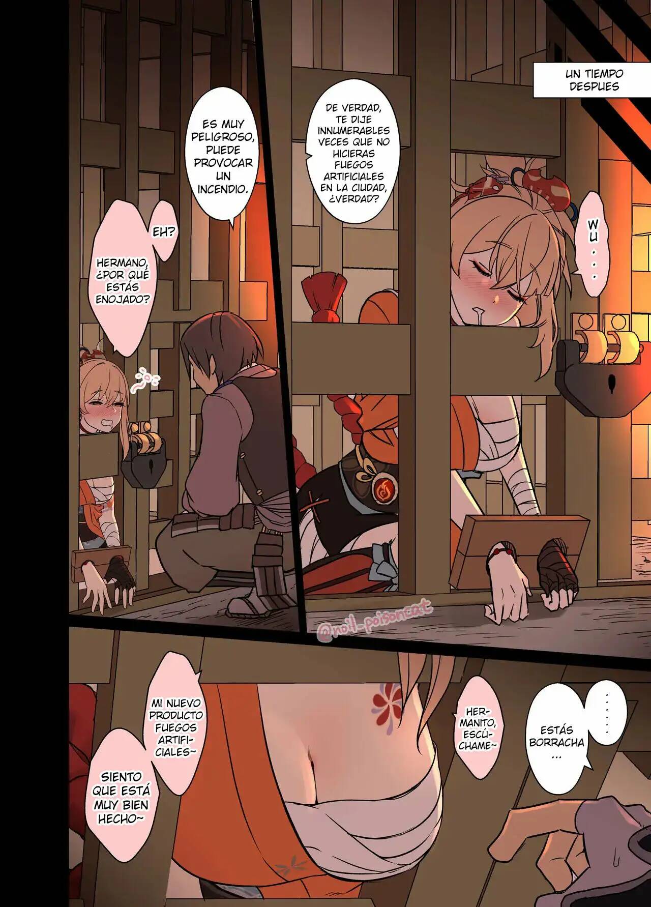 Deisui Shita Yoimiya ni Warui Koto o Suru Hanashi | A Story Of The Bad Things I Did To A Drunken Yoimiya page 3 full