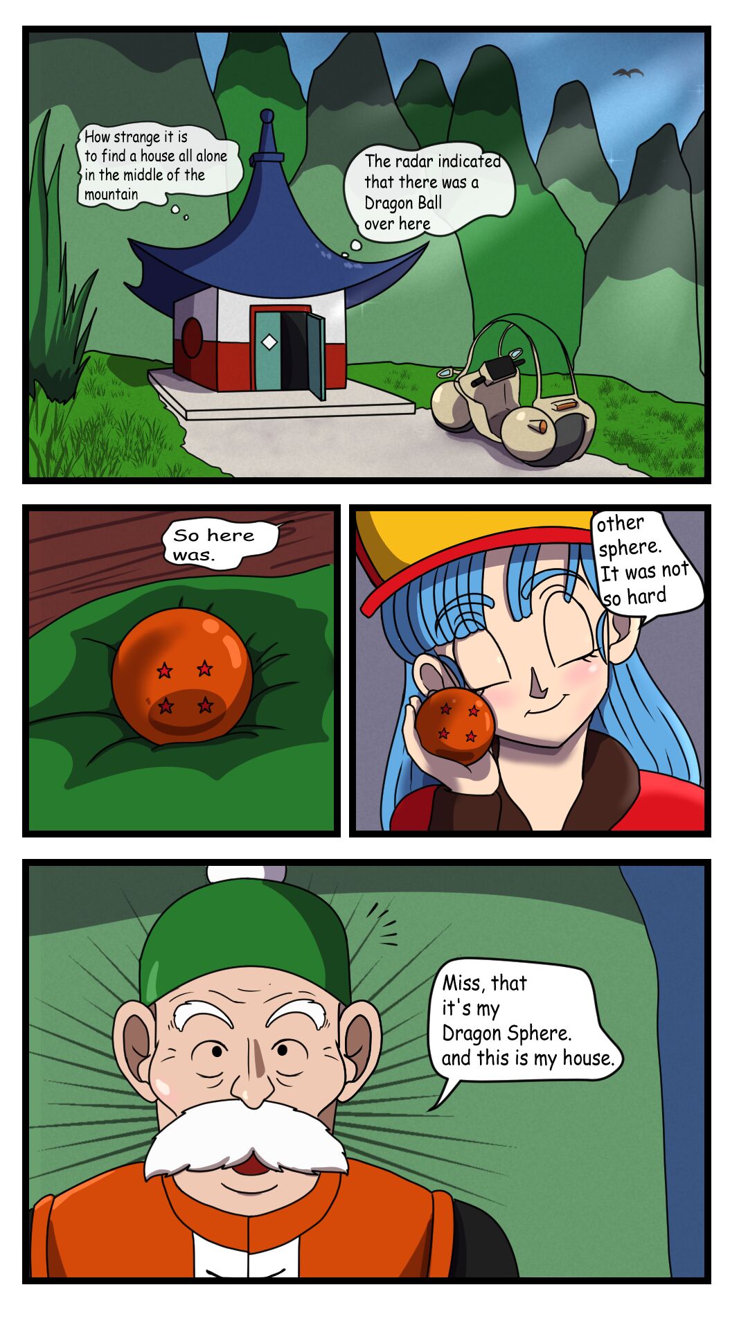 Bulma's Search page 3 full