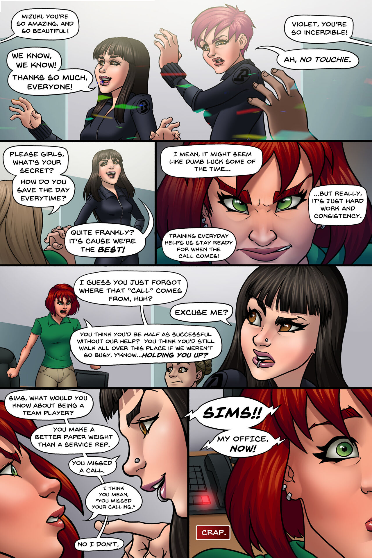 Bound Vol. 1 page 6 full