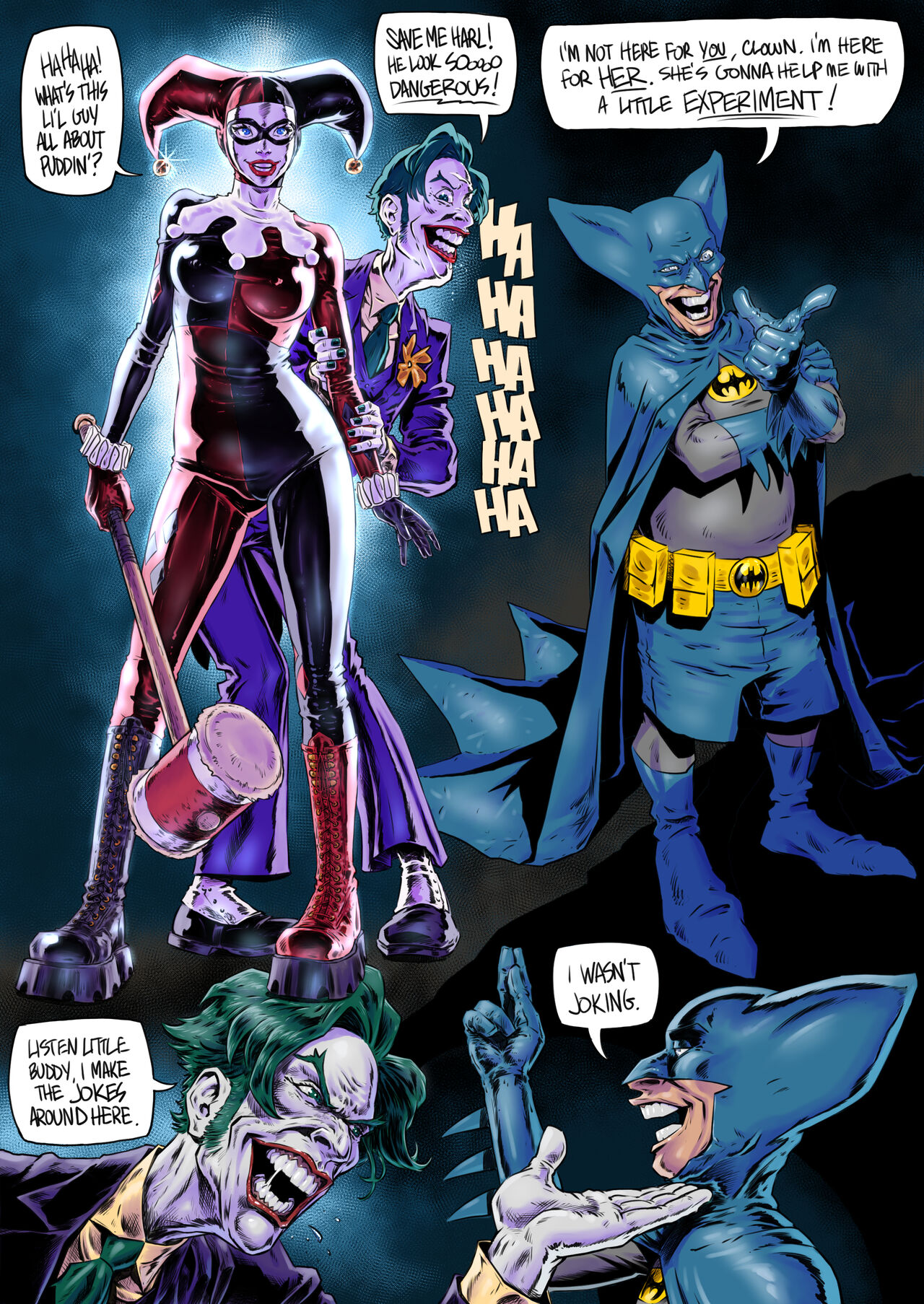 Clowning Around page 1 full