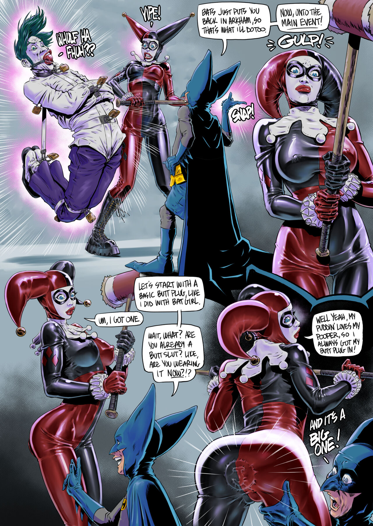 Clowning Around page 2 full